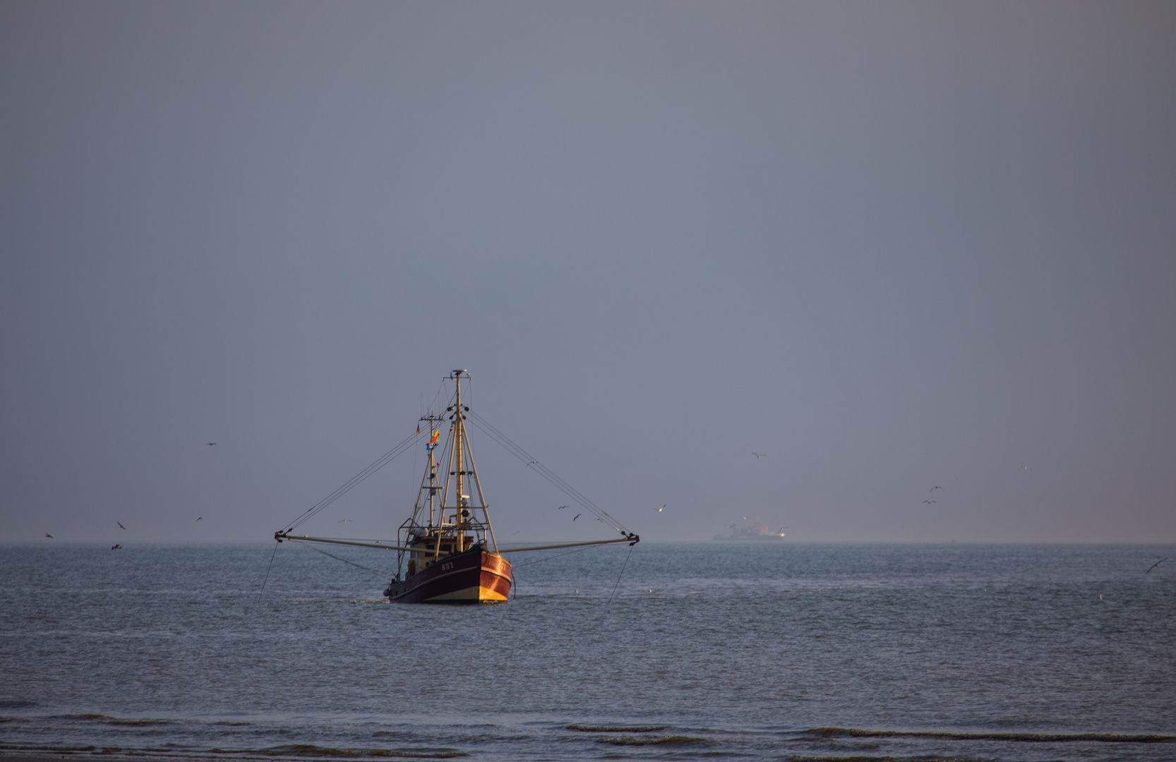  Abends am Strand 