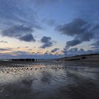 Abends am Strand