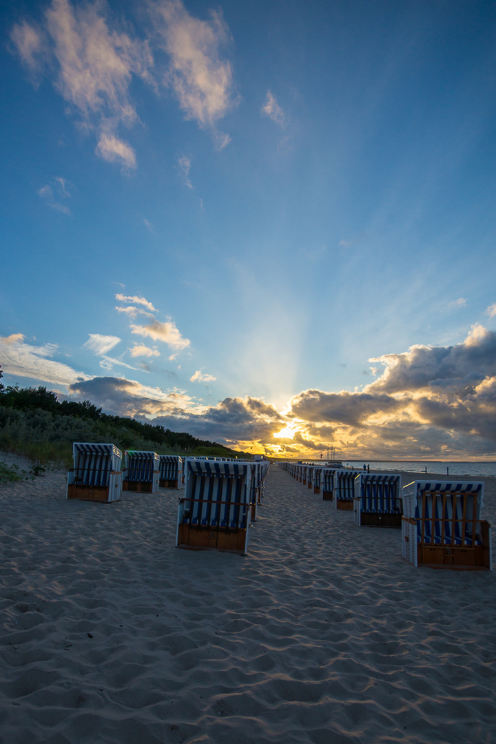 Abends am Strand 01