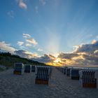 Abends am Strand 01