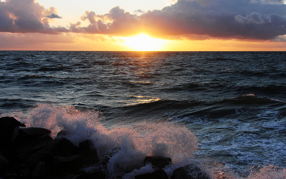 abends am Strand 01