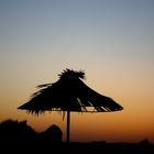 Abends am Strand