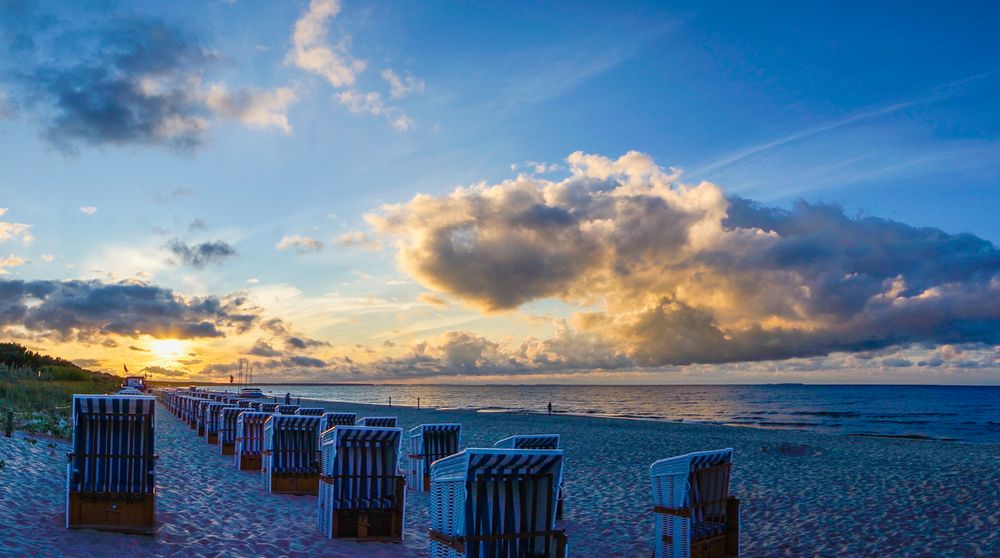 Abends am Strand 02