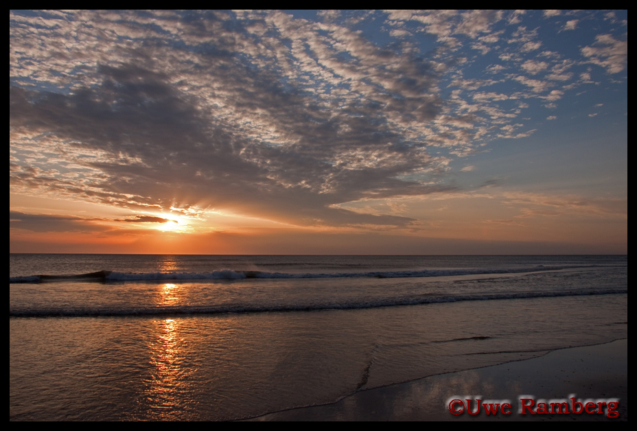 Abends am Strand 02