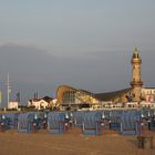 Abends am Strand