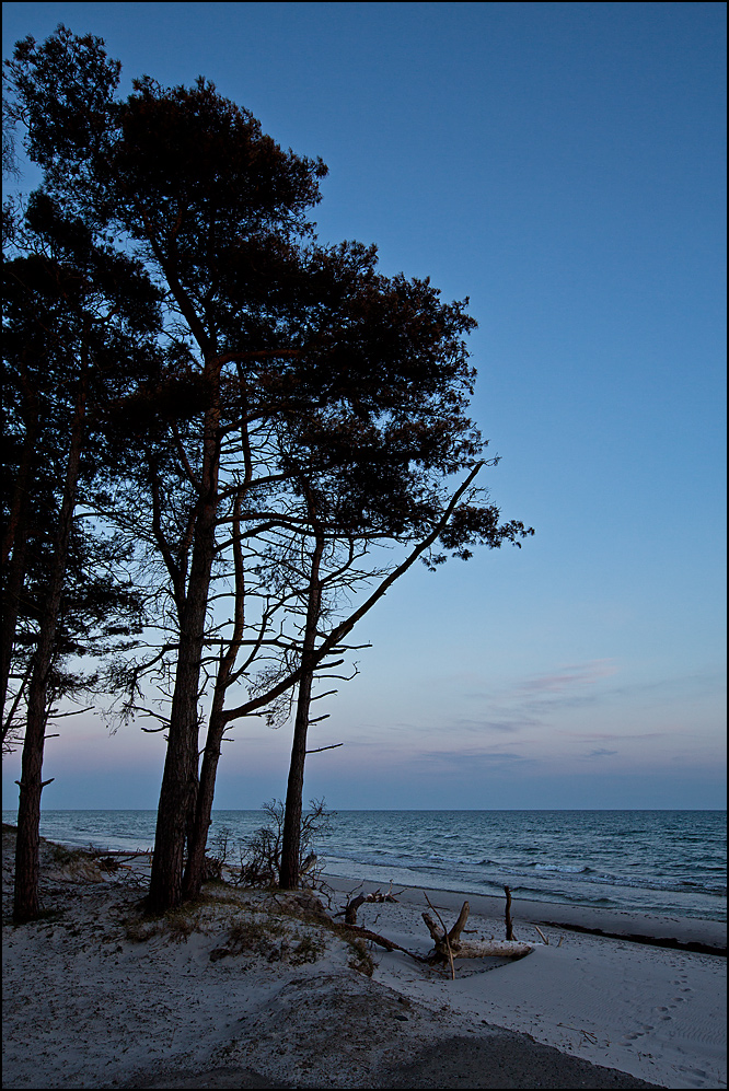 Abends am Strand..