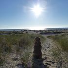 Abends am Strand