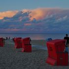 Abends am Strand