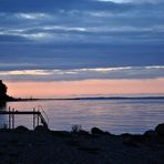 Abends, am Strand