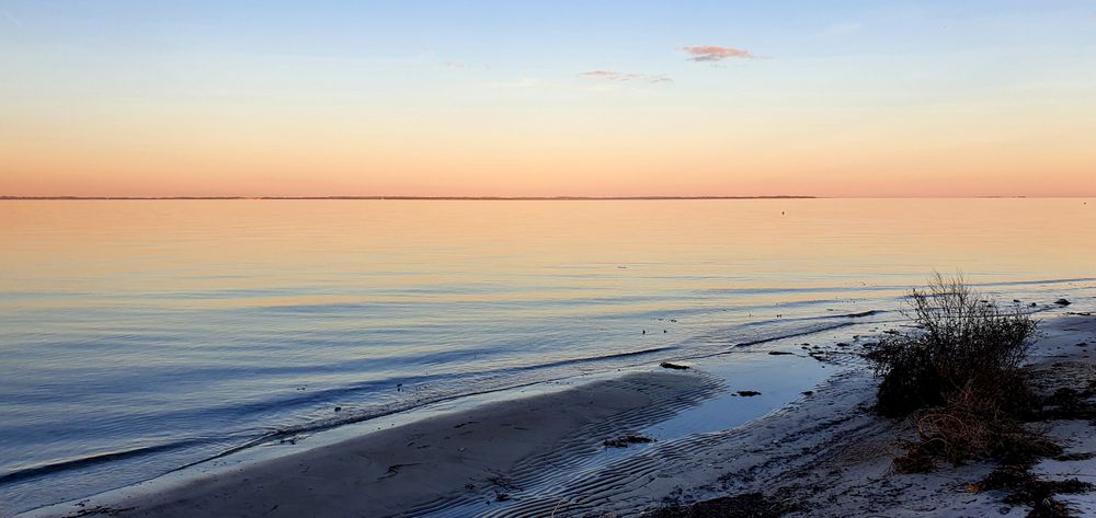 Abends am Strand...