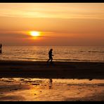 abends am Strand