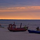 Abends am Strand