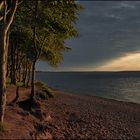 Abends am Strand