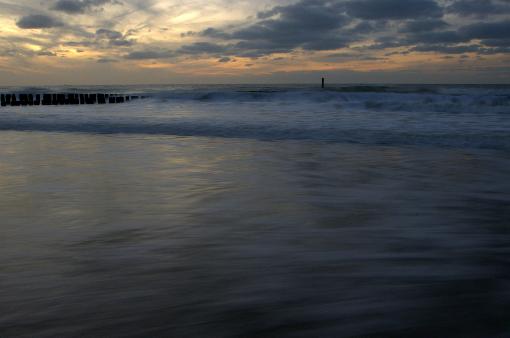 Abends am Strand 1