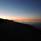 Abends am Strand