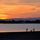 # Abends am Strand