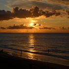 Abends am Strand