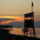 Abends am Strand