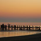 Abends am Strand