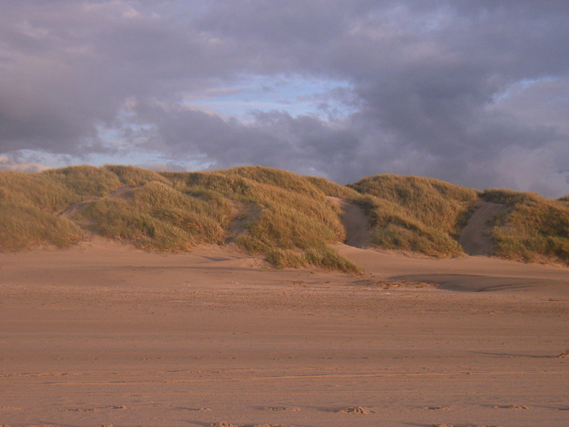 Abends am Strand 2