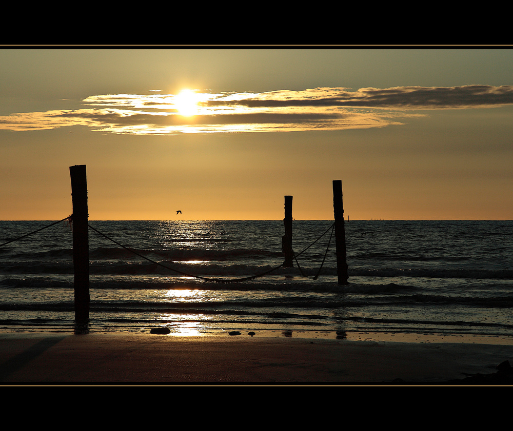 Abends am Strand 2