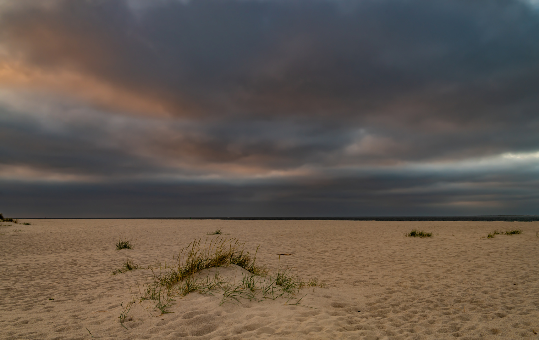 Abends am Strand