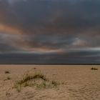 Abends am Strand