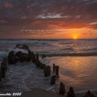 Abends am Strand