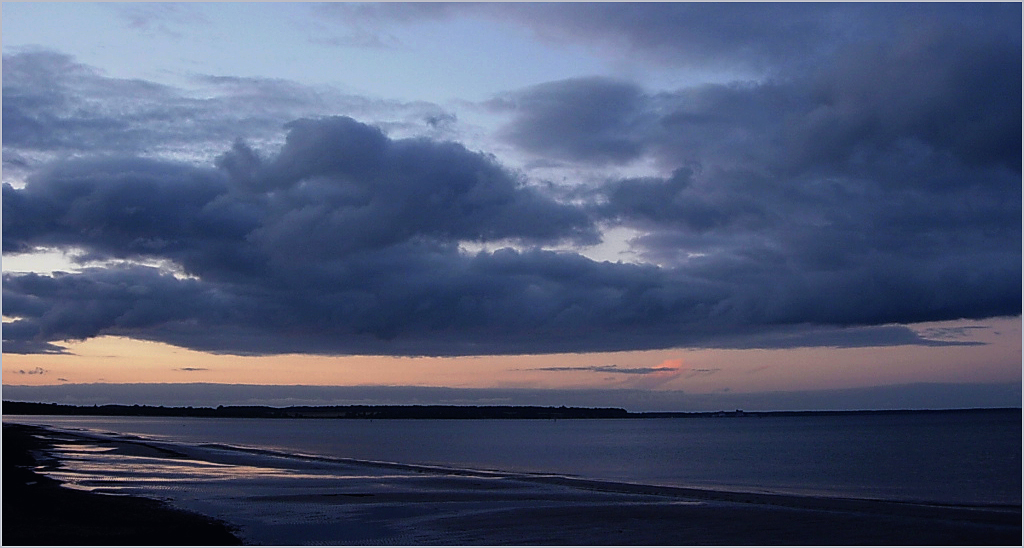 Abends am Strand