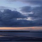 Abends am Strand