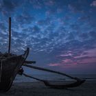 abends am Strand