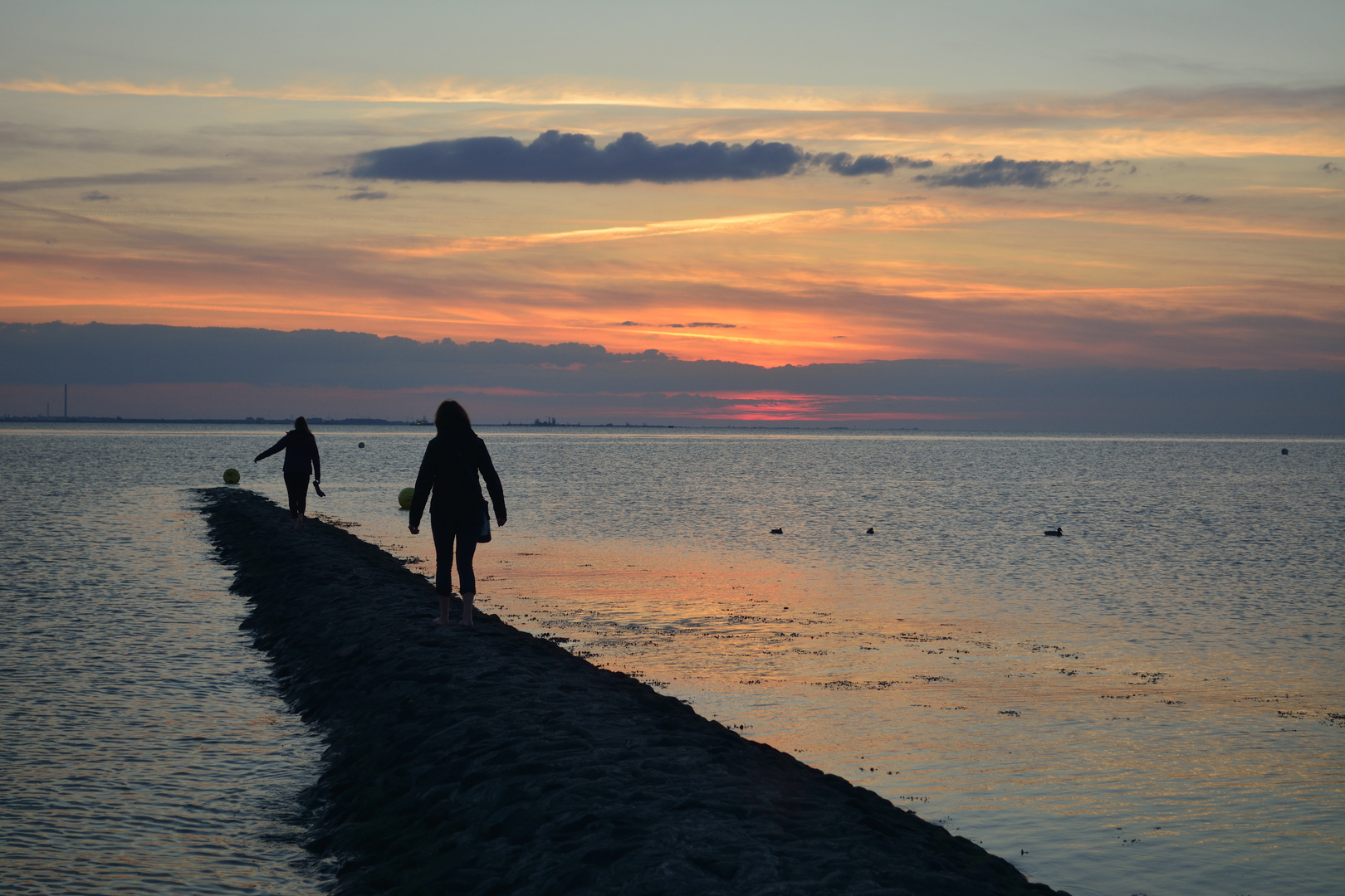 Abend´s am Strand