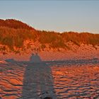 Abends am Strand