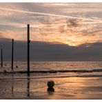 abends am Strand