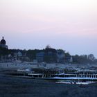 Abends am Strand