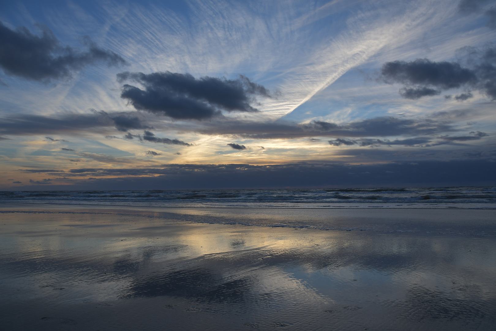 Abends am Strand 3