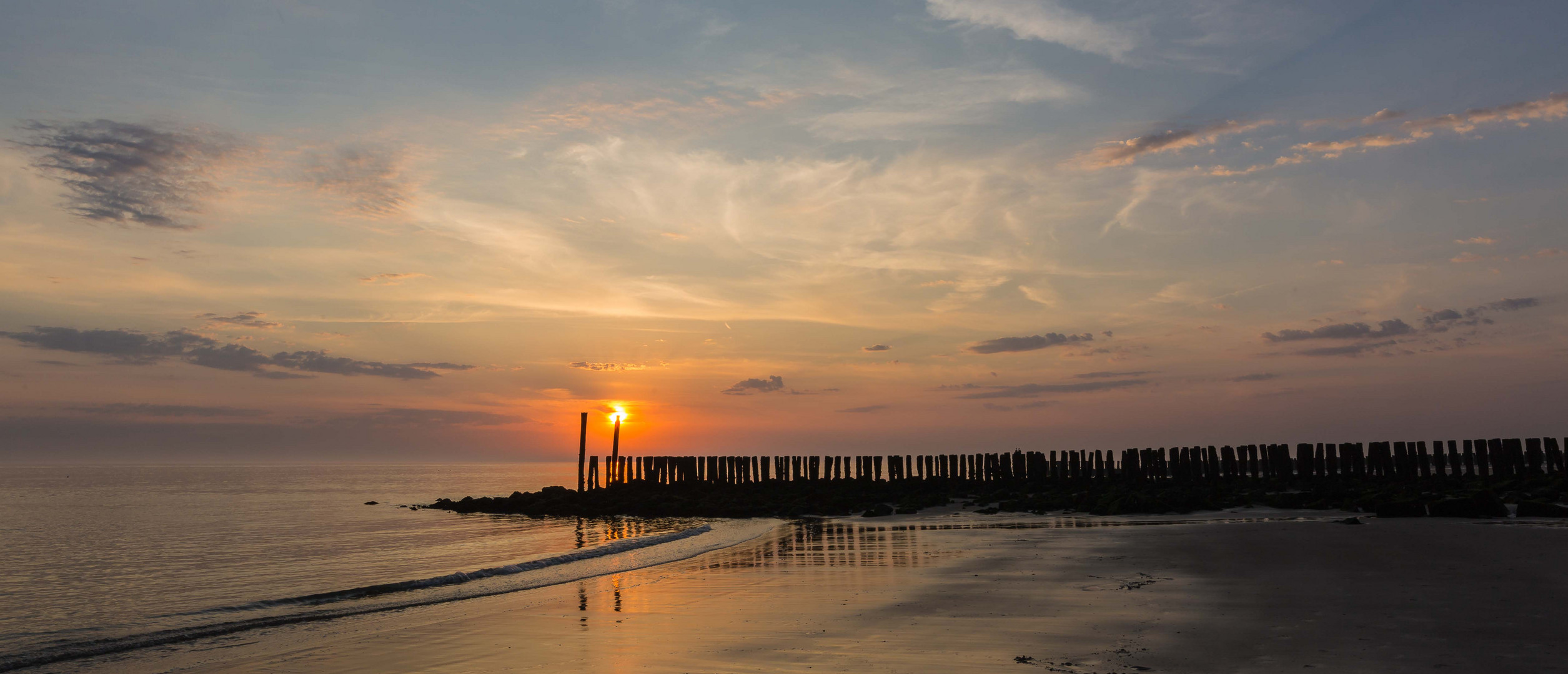 abends am Strand