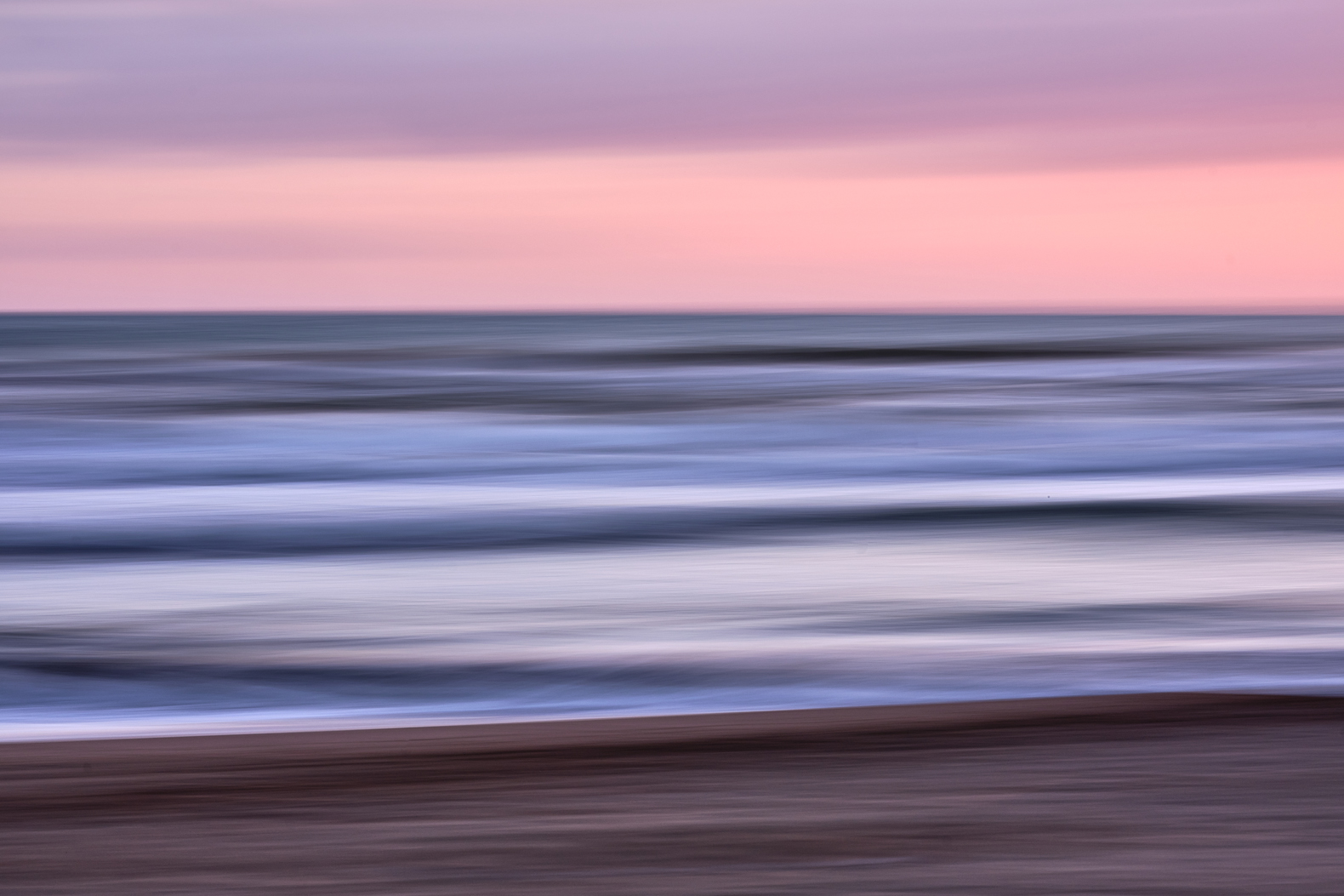 Abends am Strand