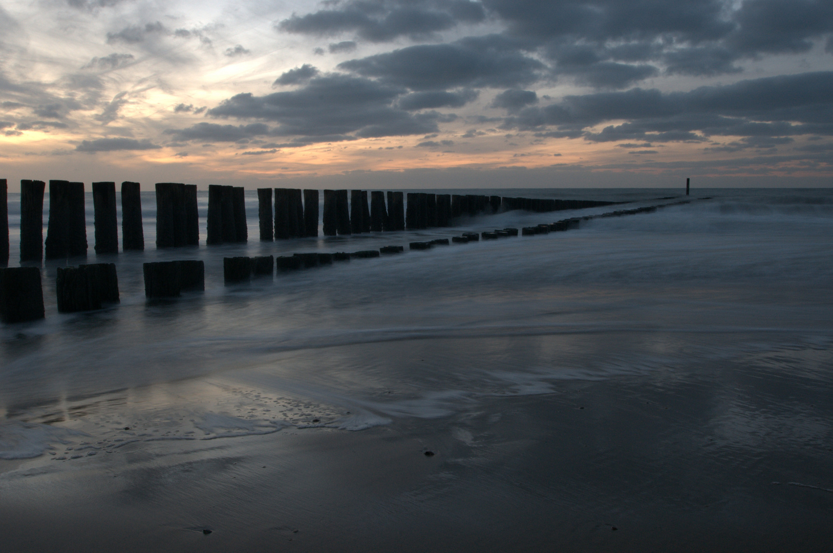 Abends am Strand 4