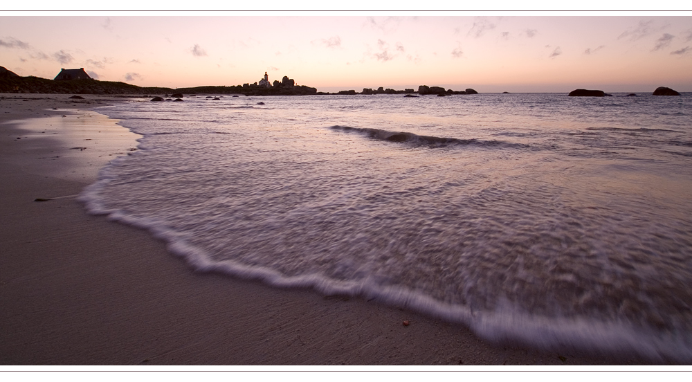 Abends am Strand