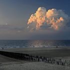 Abends am Strand