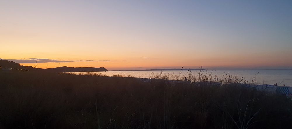 abends am Strand