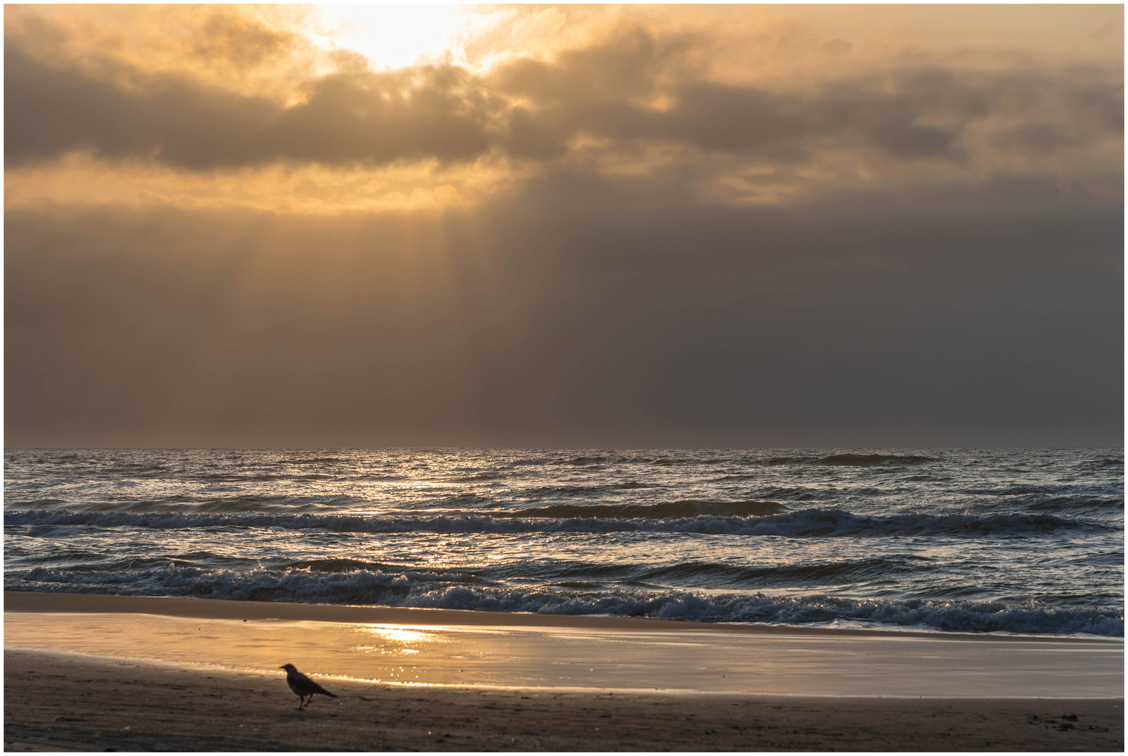 abends am Strand