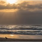 abends am Strand