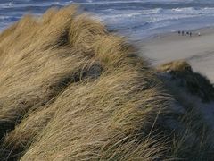 Abends am Strand