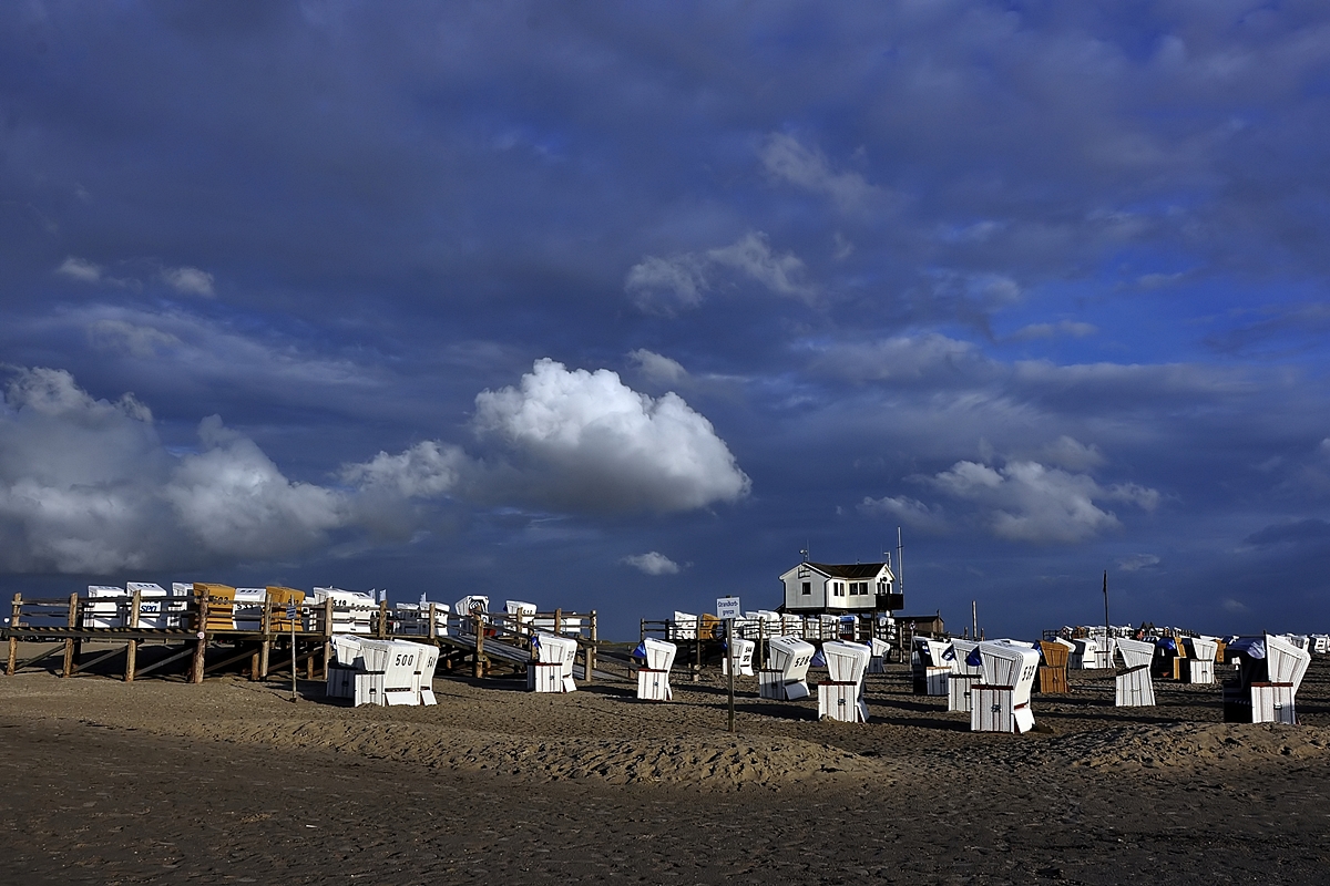 abends am Strand