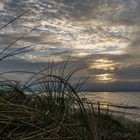 ABENDS AM STRAND 