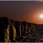 Abends am Strand...