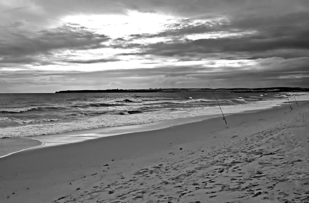 abends am Strand