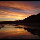 abends am Strand